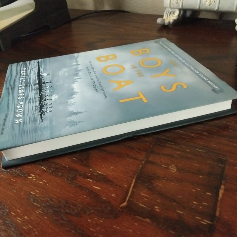 The Boys in the Boat (Young Readers Adaptation)