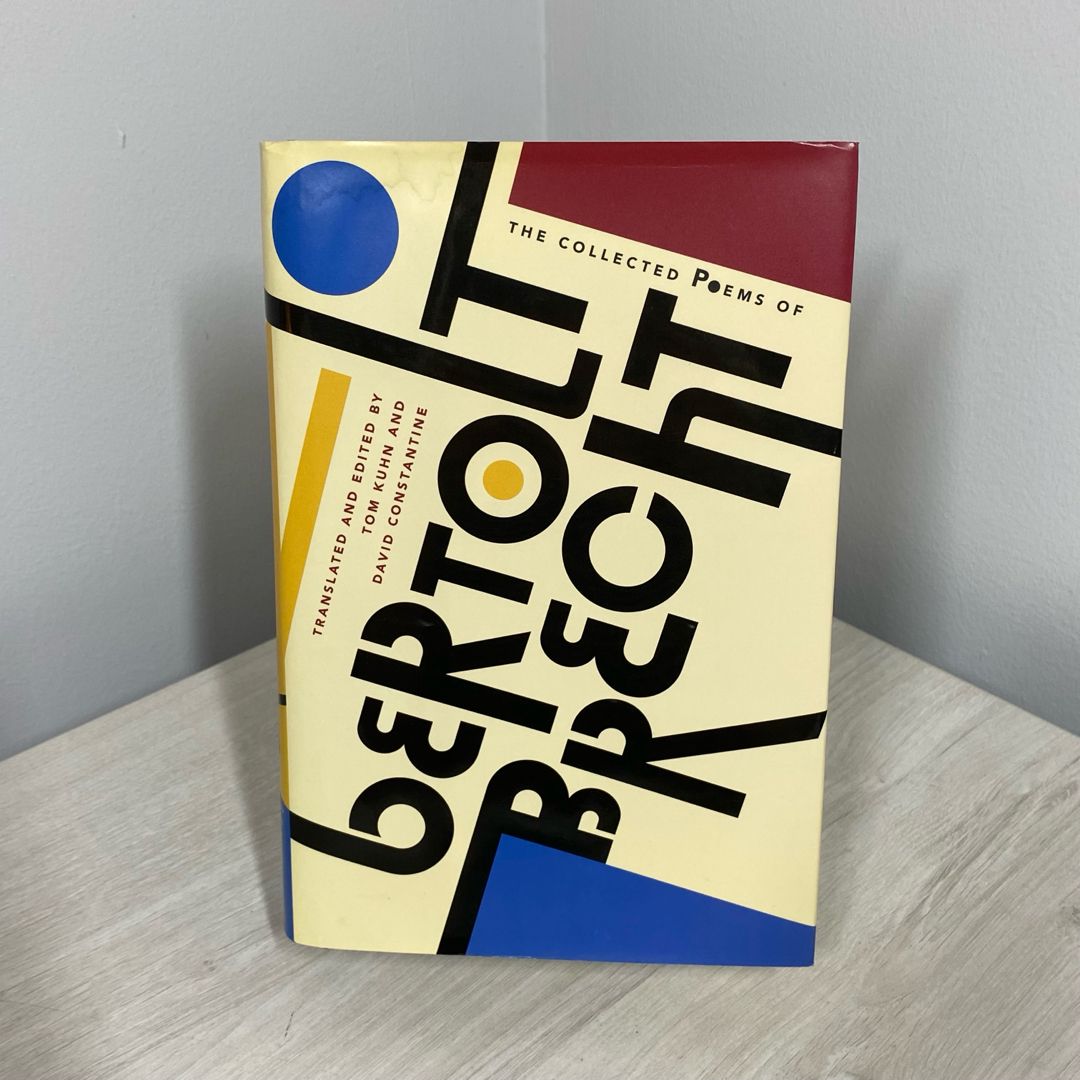 The Collected Poems of Bertolt Brecht