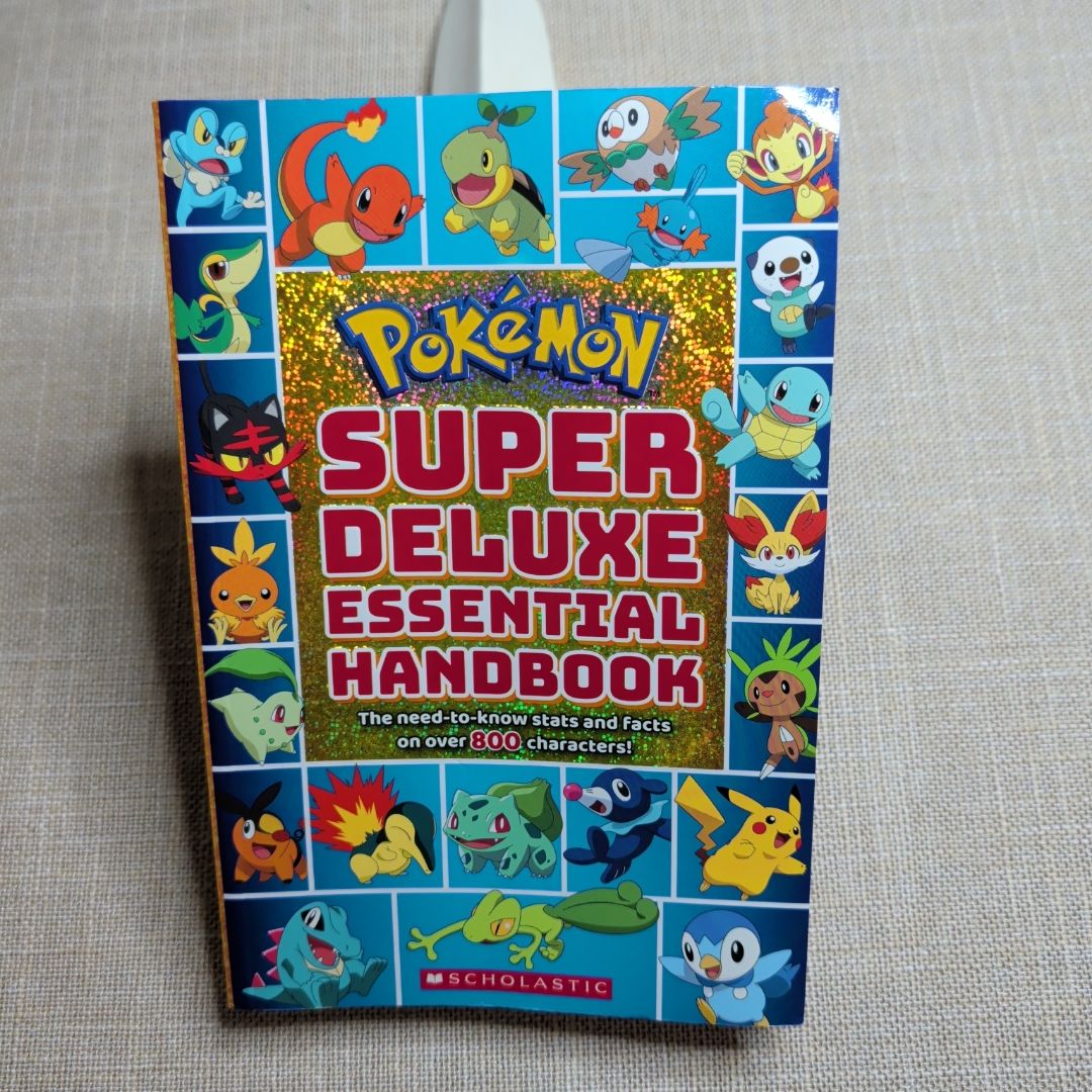 Super Deluxe Essential Handbook