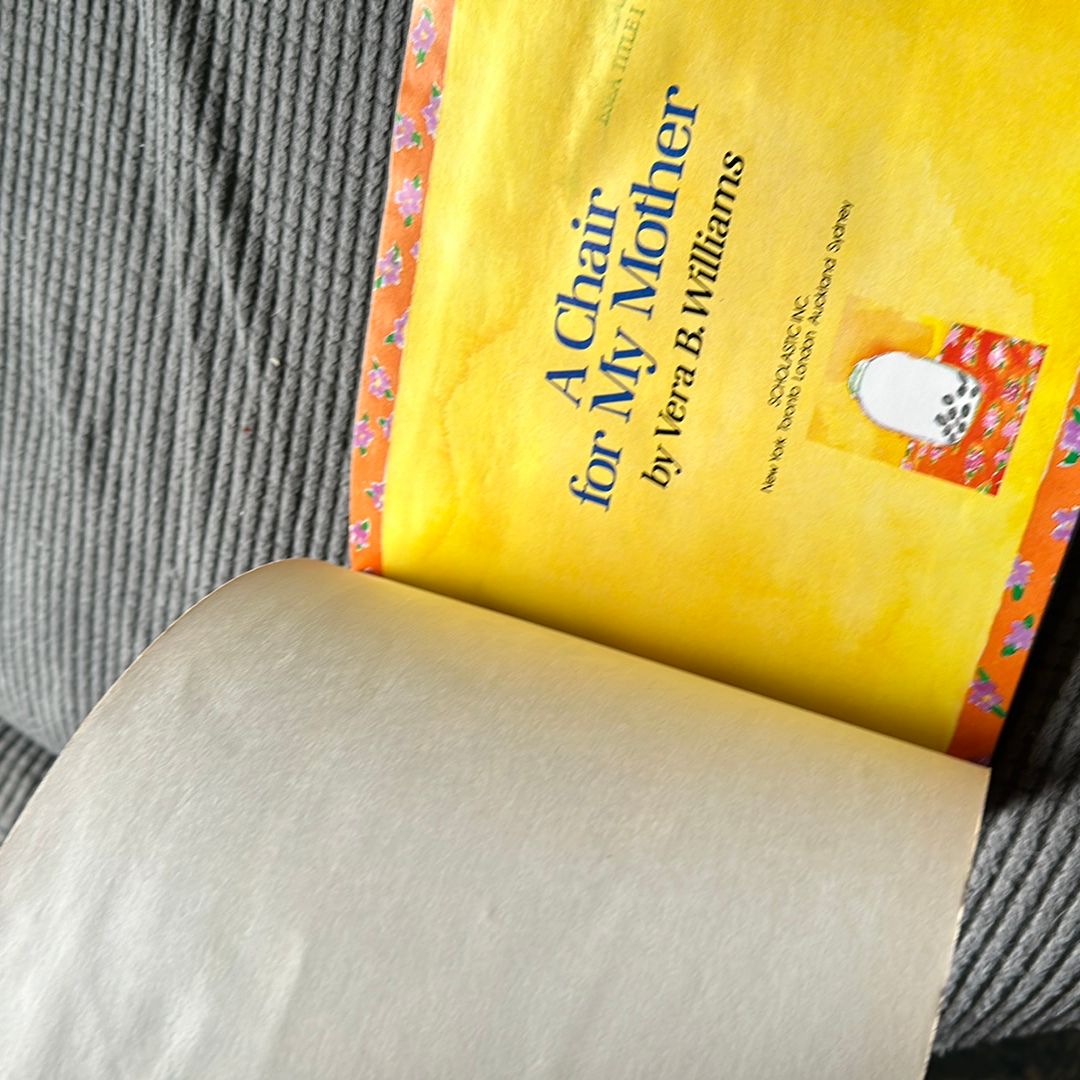 A Chair for My Mother by Vera B. Williams