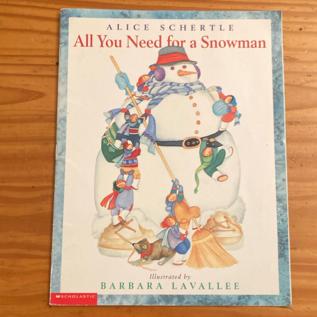 All You Need for a Snowman