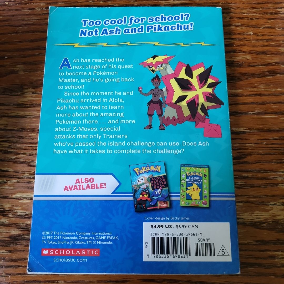 The Pokémon School Challenge (Pokémon: Alola Chapter Book)