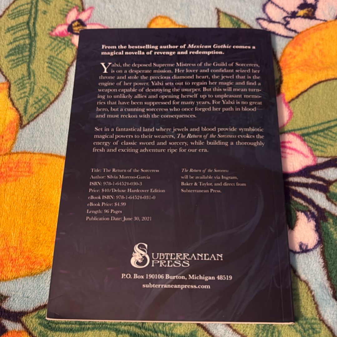 The Return of the Sorceress