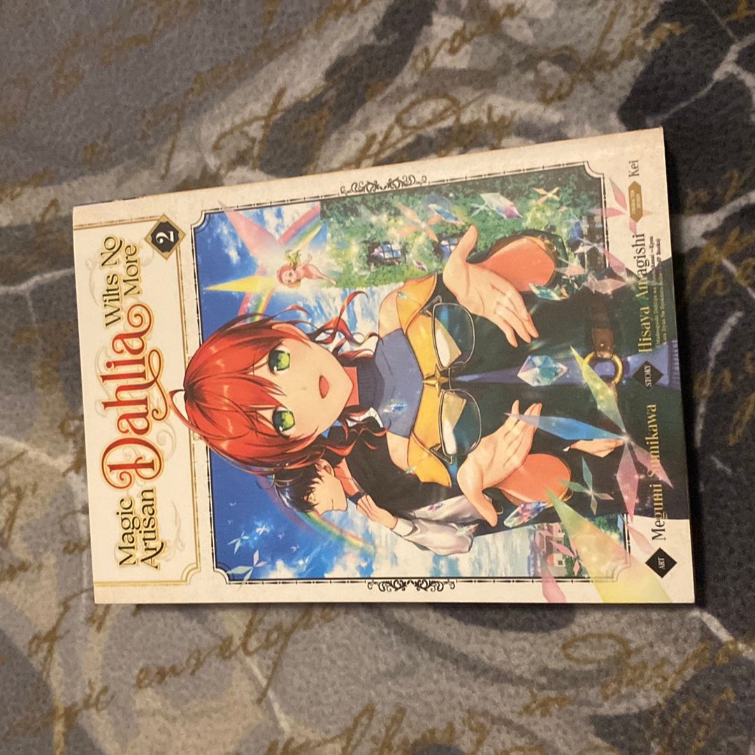 Magic Artisan Dahlia Wilts No More (Manga) Vol. 2