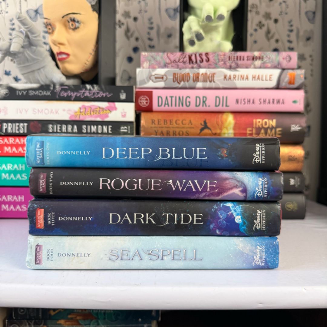 Waterfire Saga Books 1-4