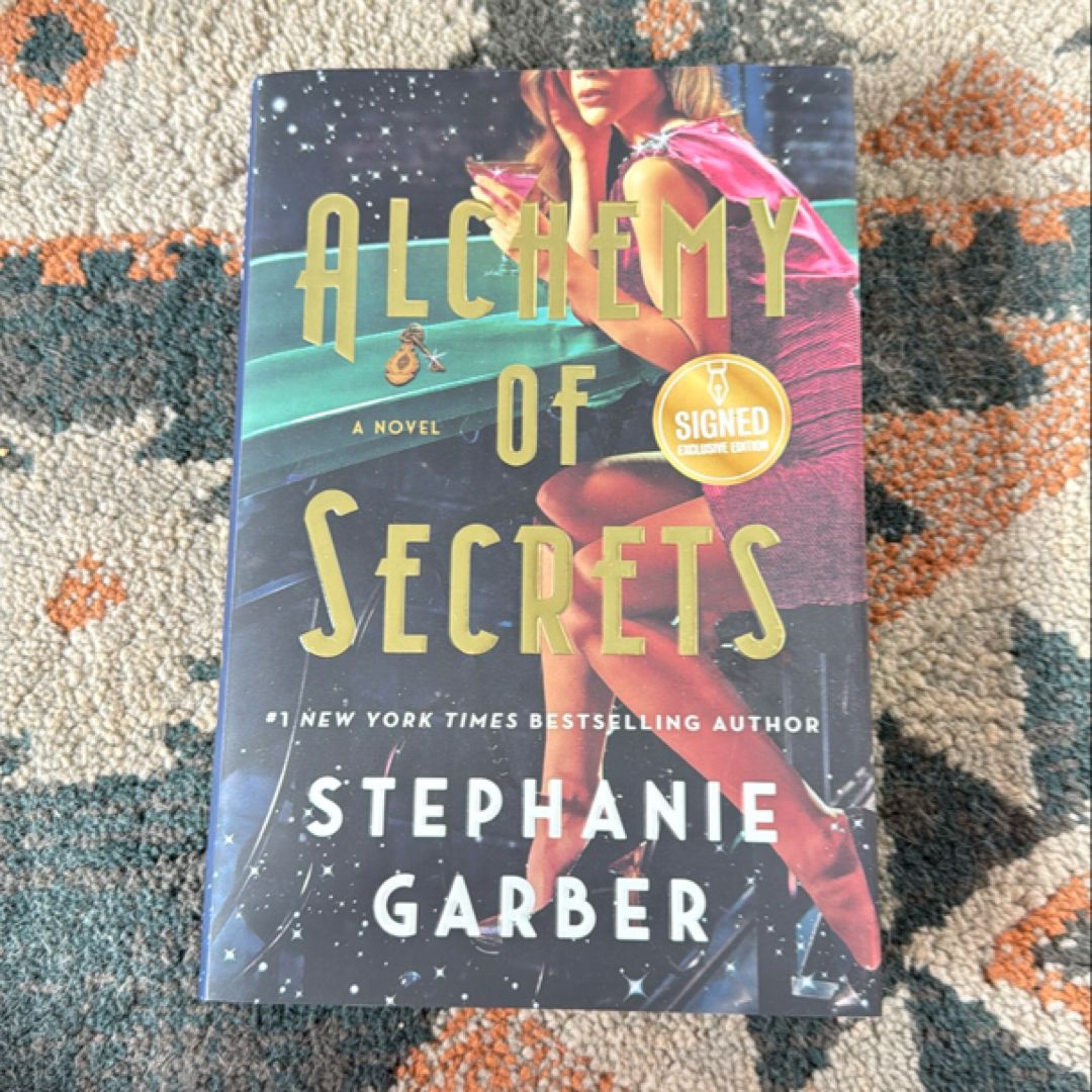 SIGNED Alchemy Of Secrets