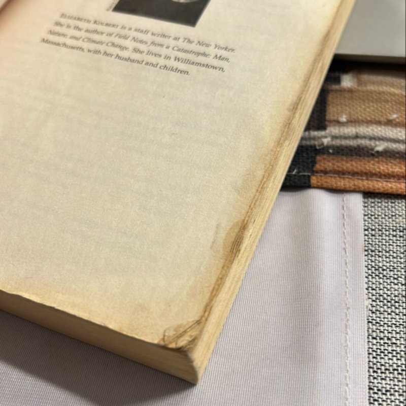 The Sixth Extinction