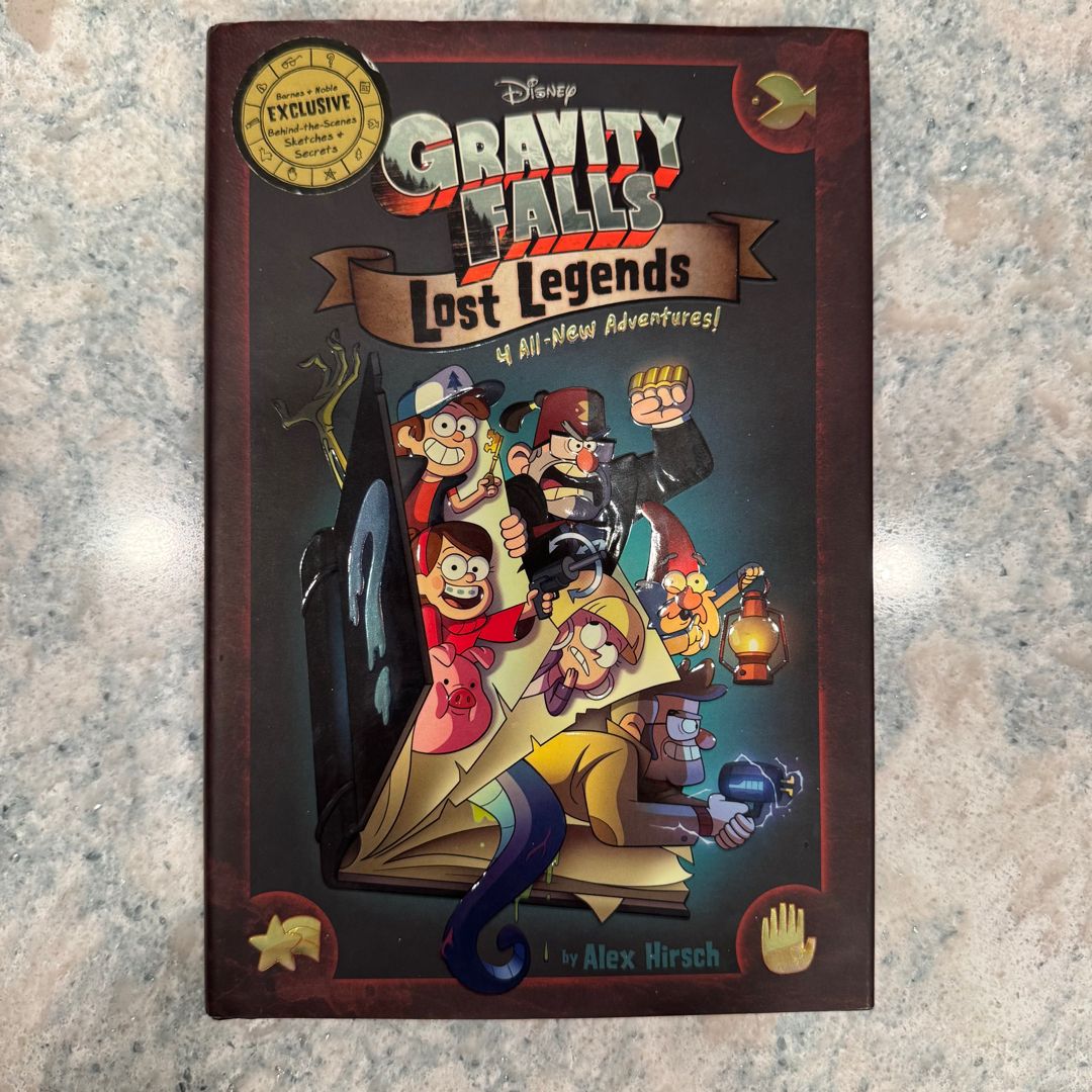 Gravity Falls Lost Legends