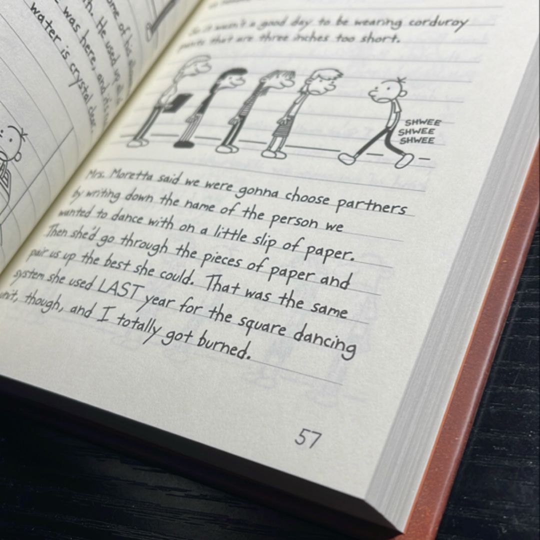 The Third Wheel (Diary of a Wimpy Kid #7)