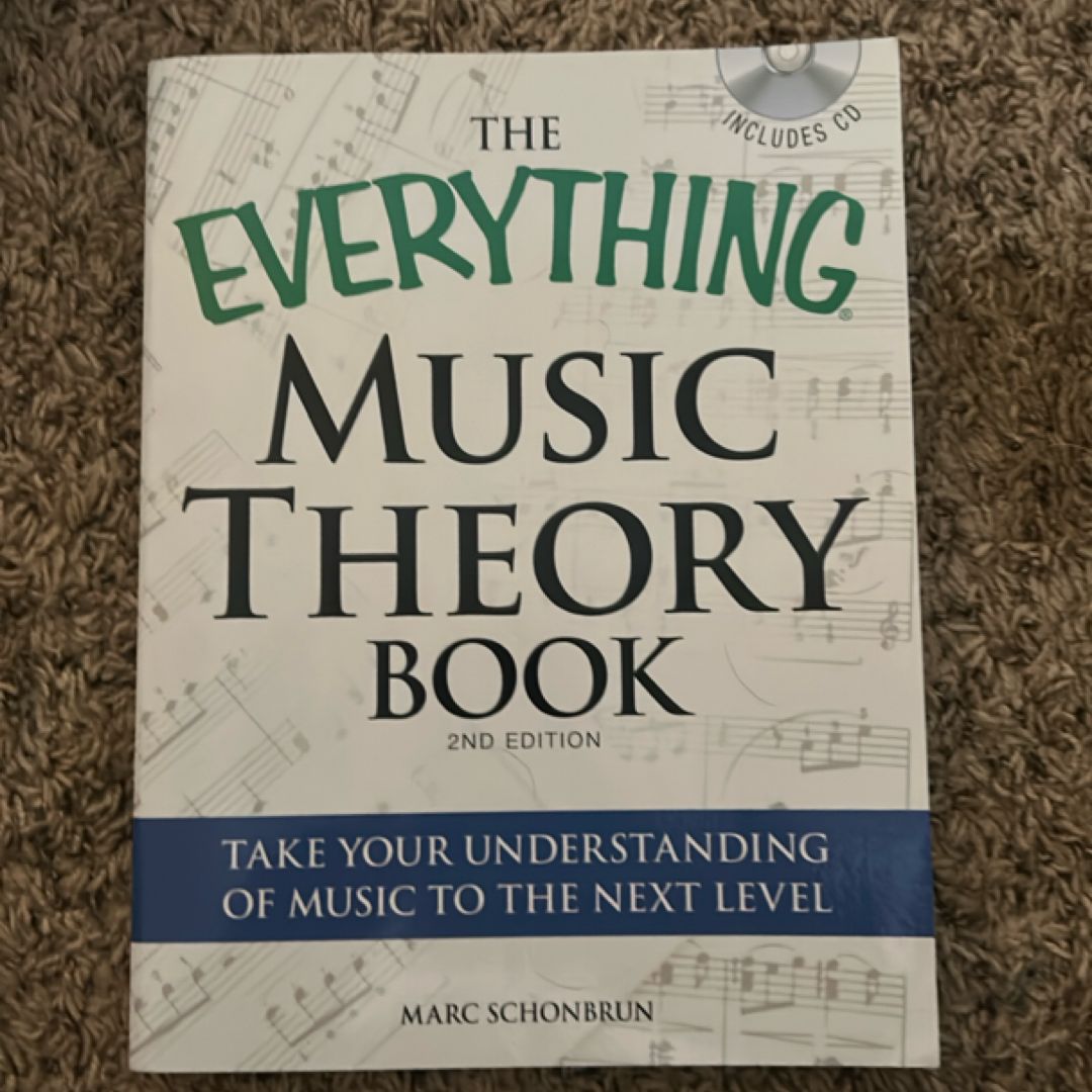 The Everything Music Theory Book with CD