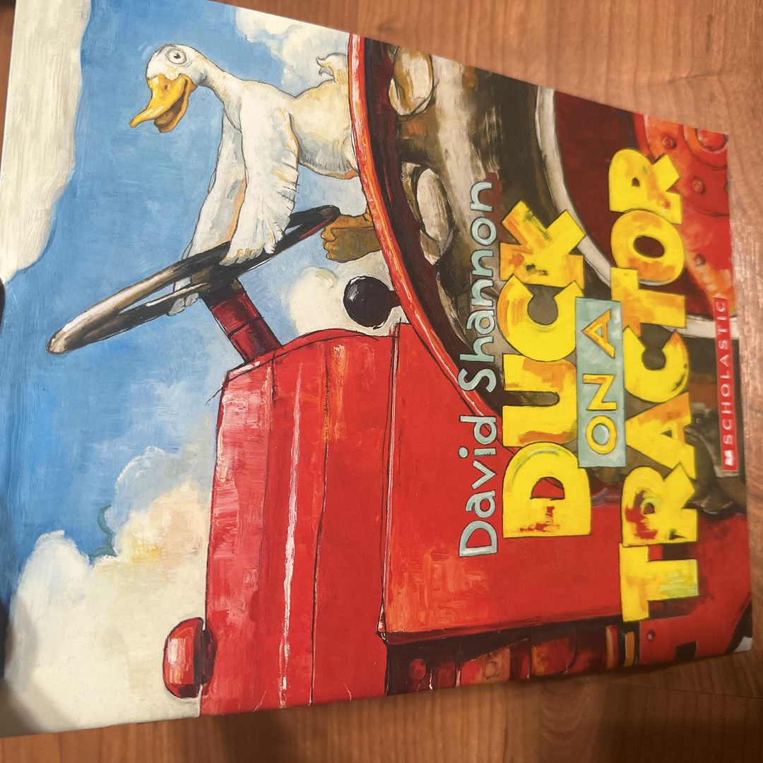 Duck on a Tractor
