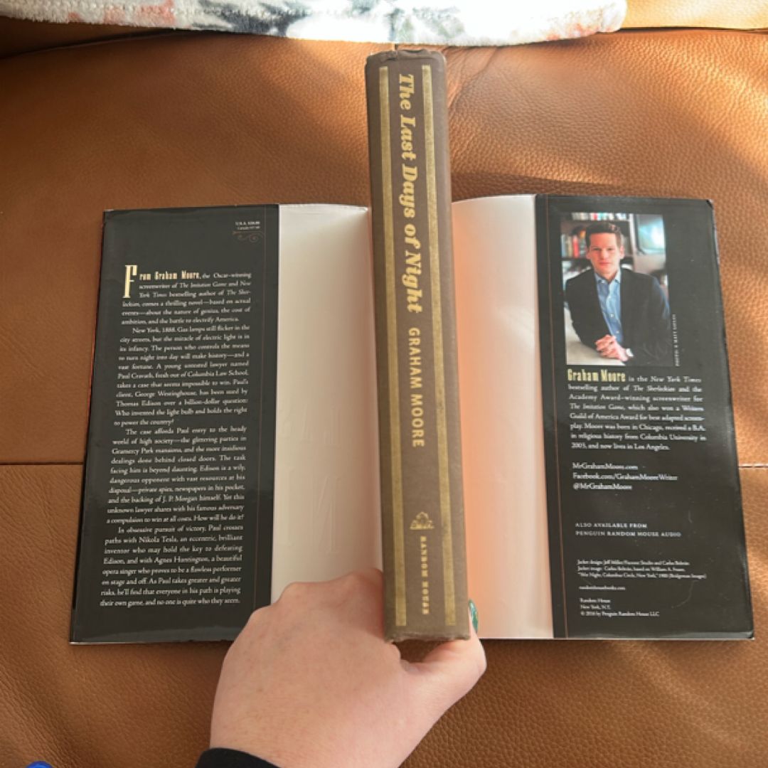 The Last Days of Night *1st 1st*