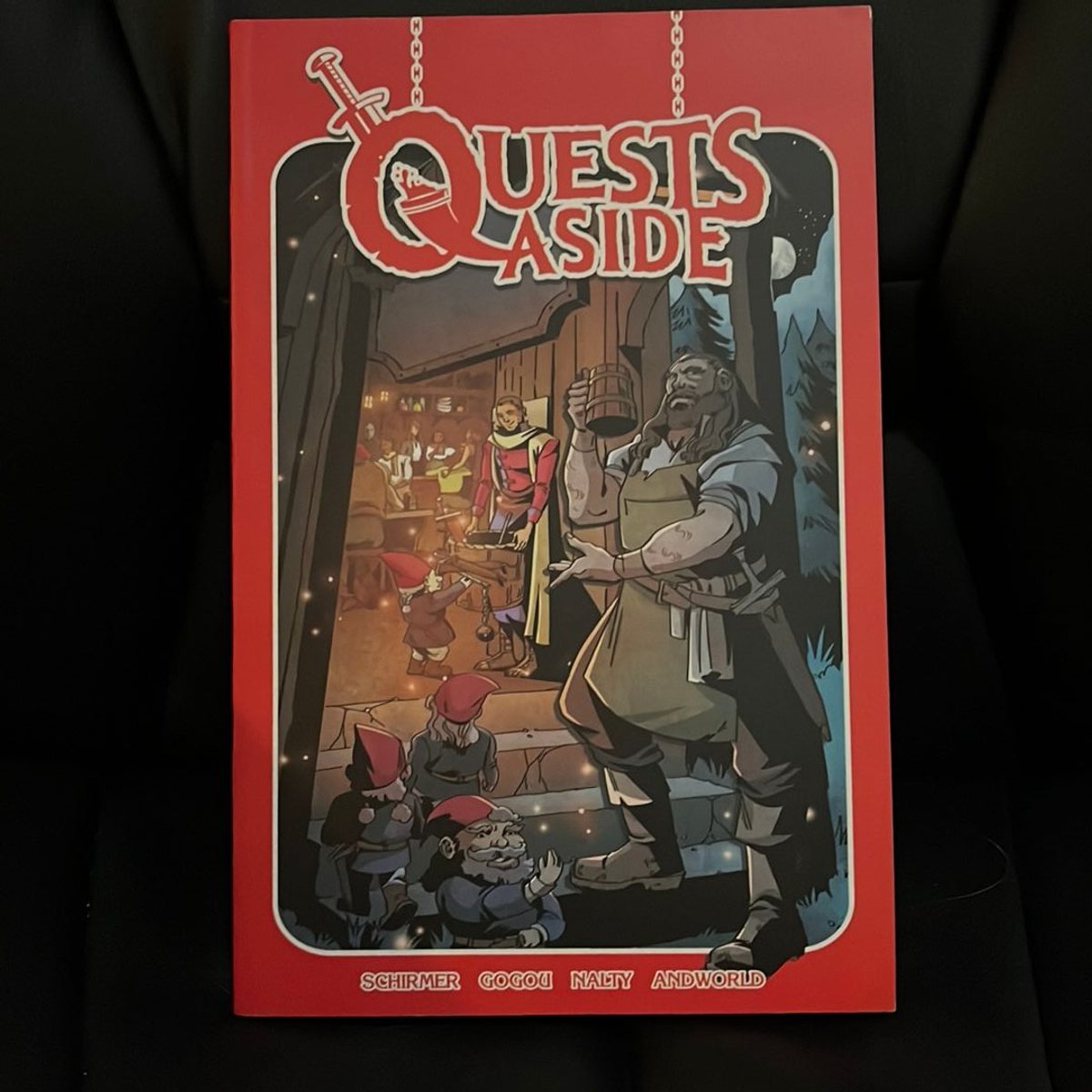 Quests Aside Vol. 1 by Brian Schirmer, Rebecca Nalty, Andworld Andworld ...