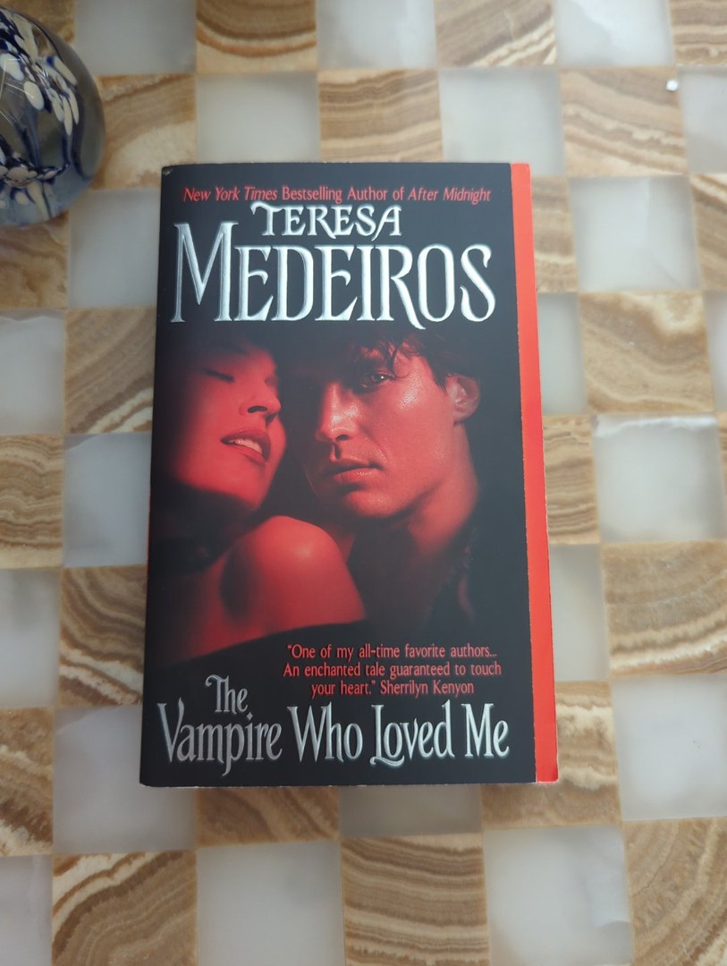 The Vampire Who Loved Me