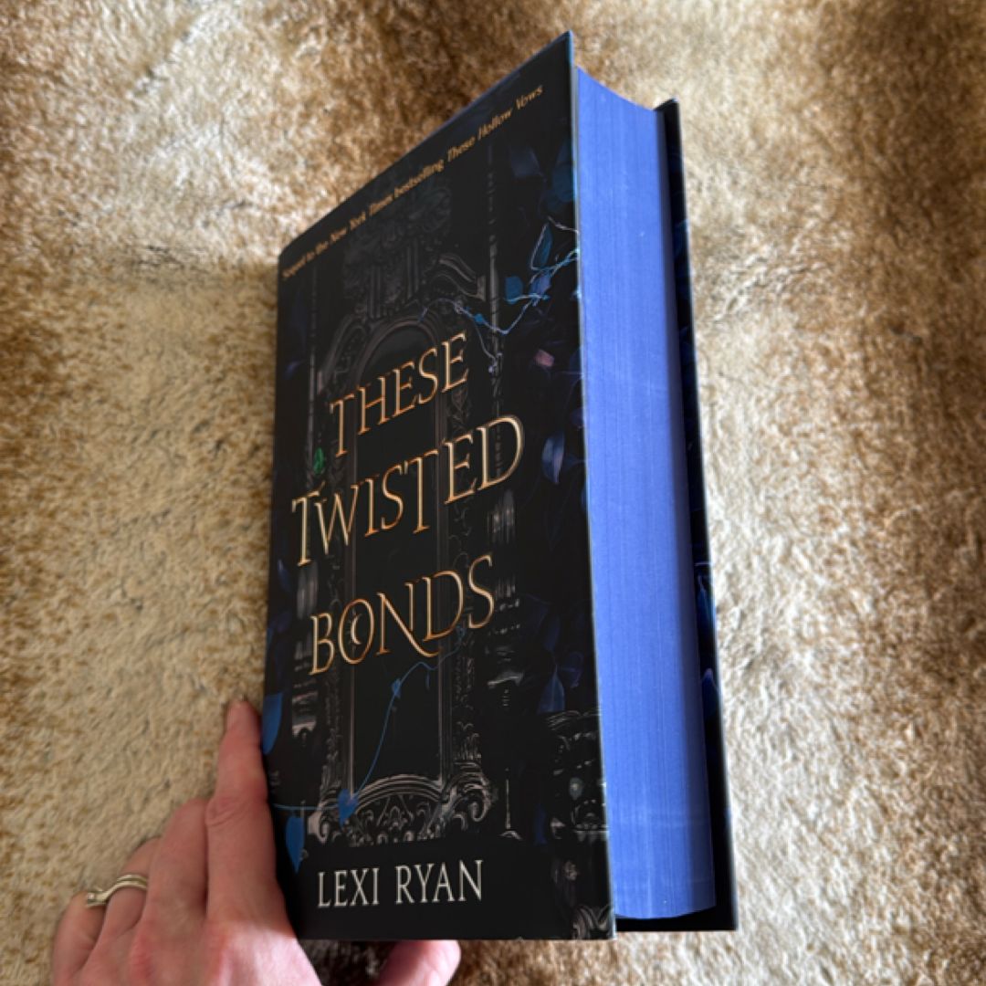 These Twisted Bonds *Fairyloot SIGNED Exclusive Edition* *2nd Print Run*