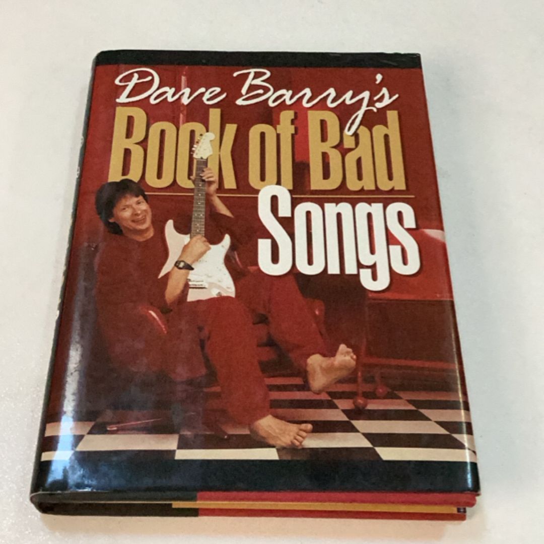 Dave Barry's Book of Bad Songs