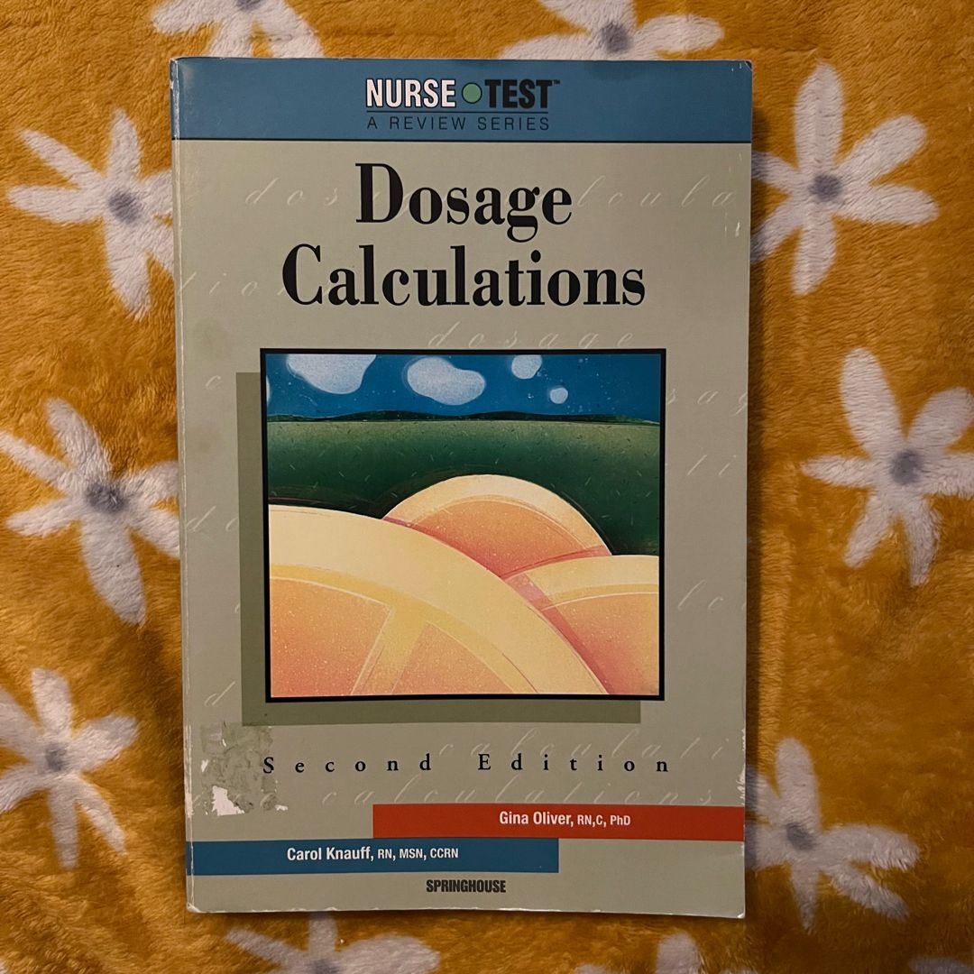 Dosage Calculations
