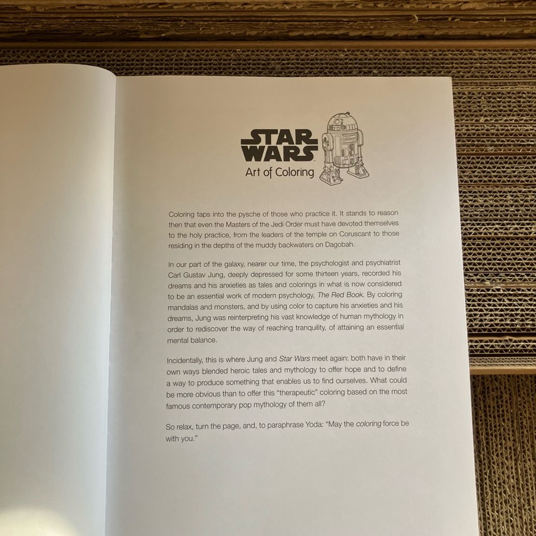 Art of Coloring Star Wars