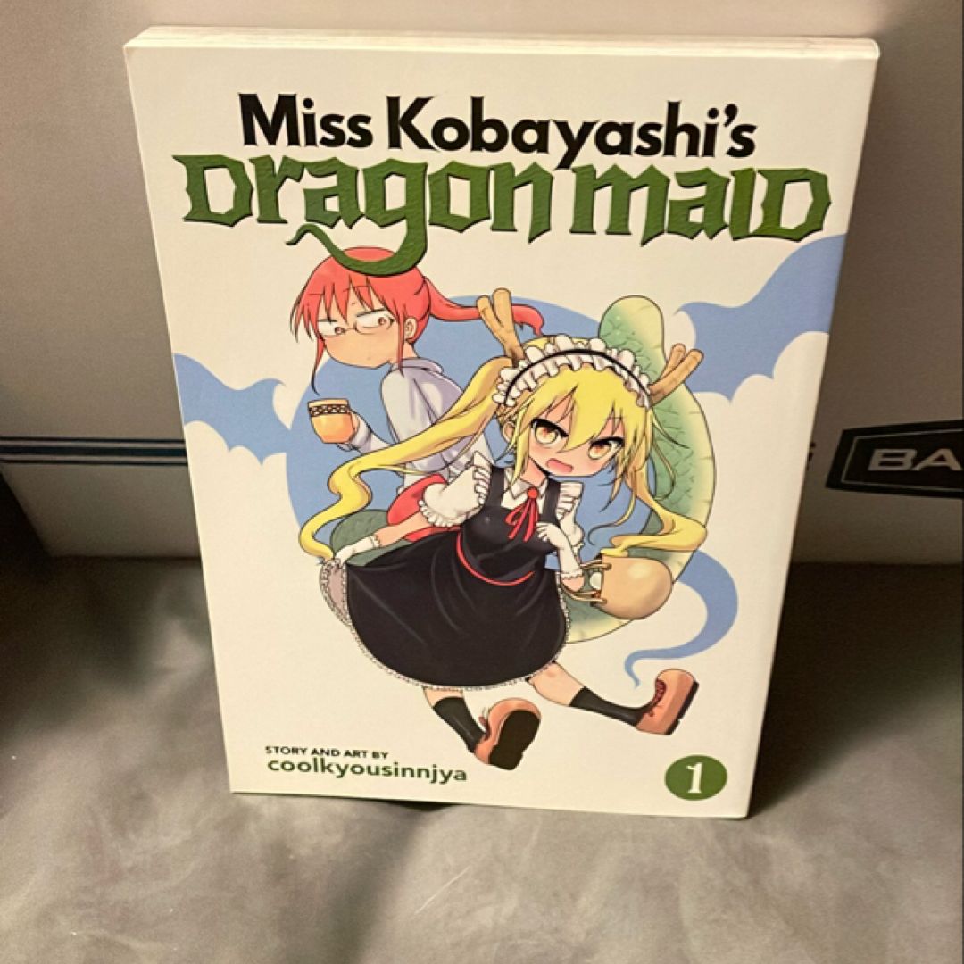 Miss Kobayashi's Dragon Maid Vol. 1