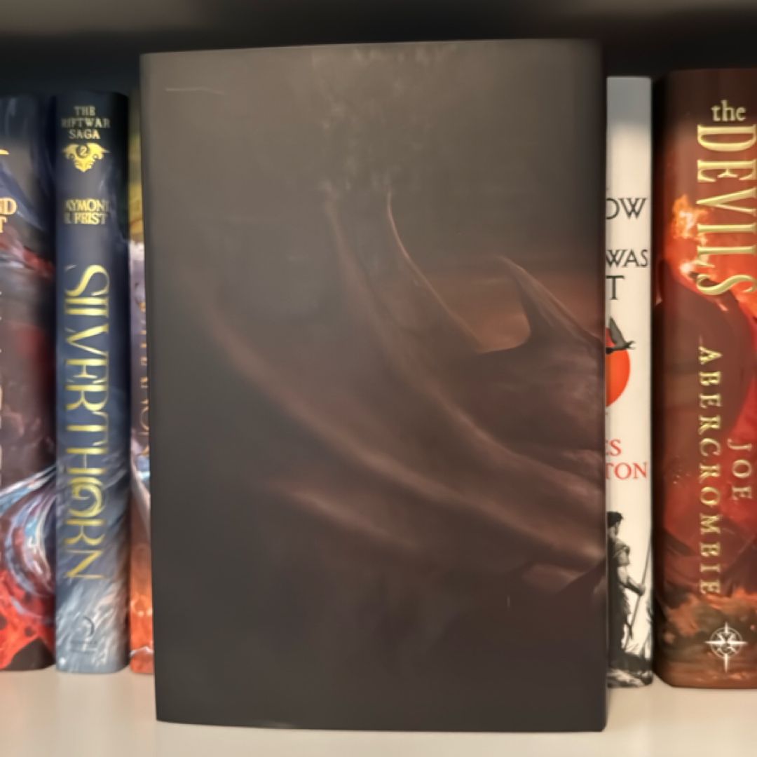 SIGNED Ascendant 1st printing
