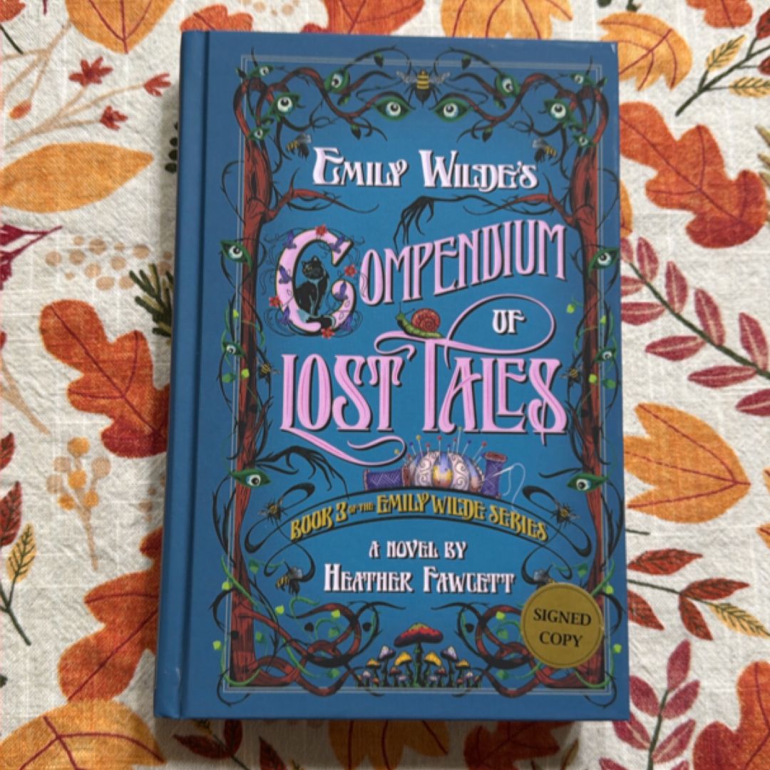 Emily Wilde's Compendium of Lost Tales