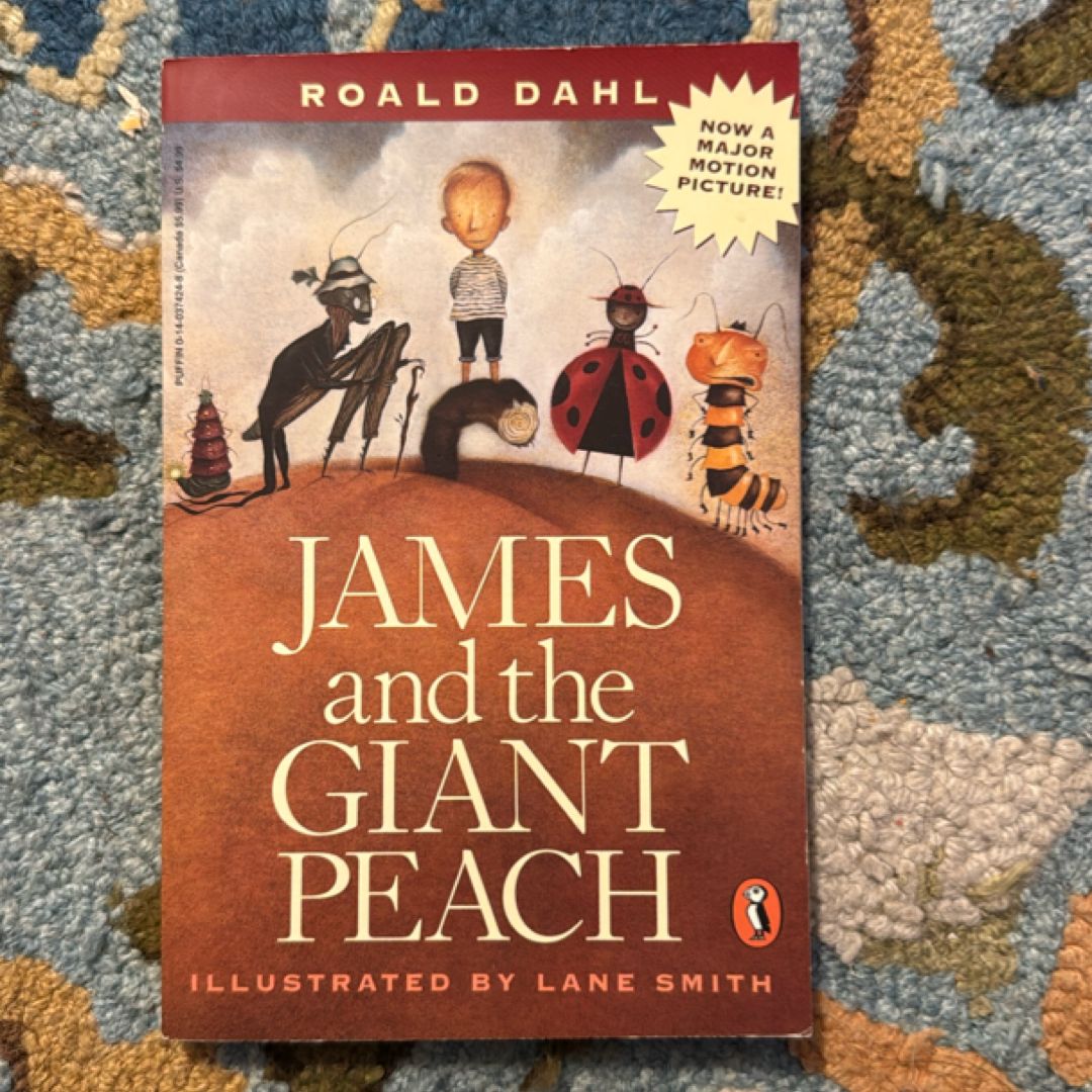 James and the Giant Peach