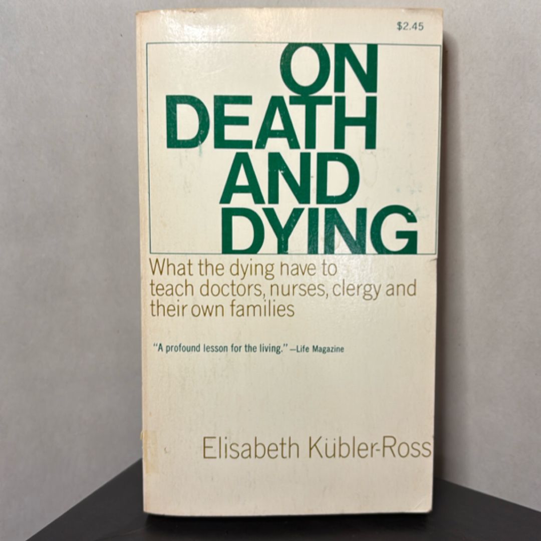 On Death and Dying
