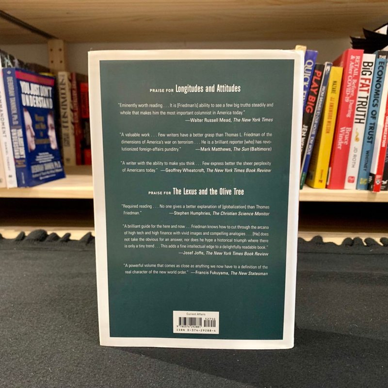 The World Is Flat 3. 0