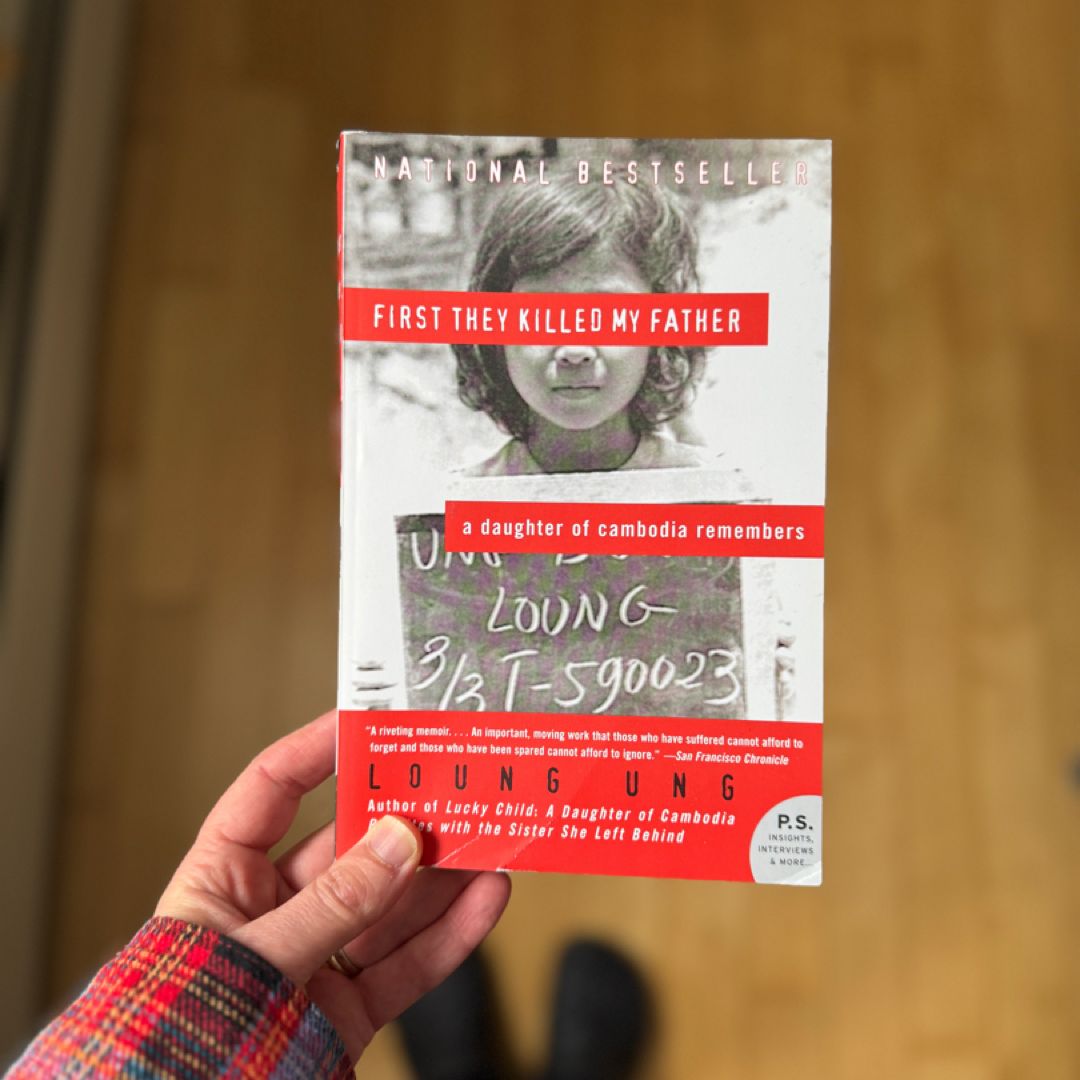 First They Killed My Father