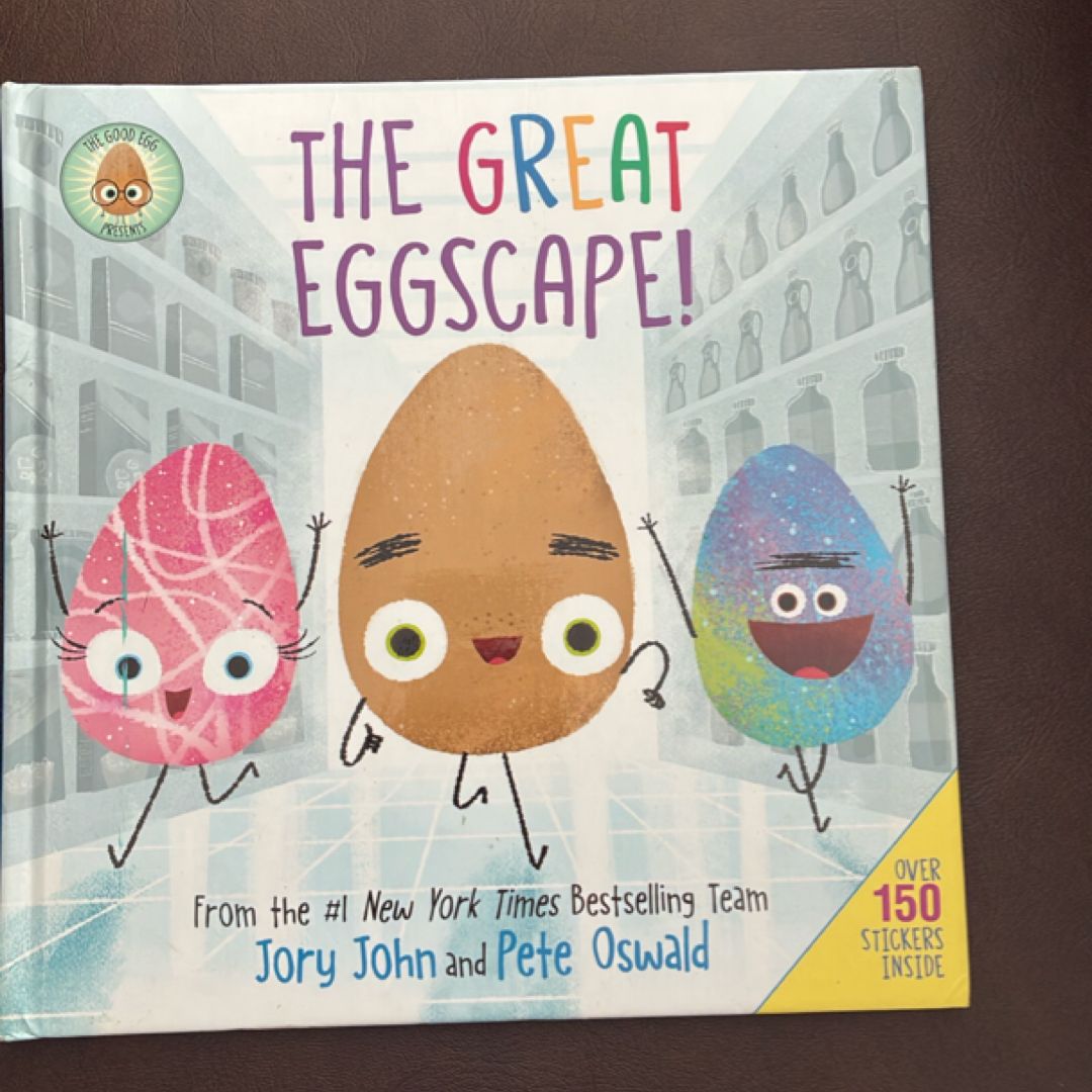 The Good Egg Presents: the Great Eggscape!