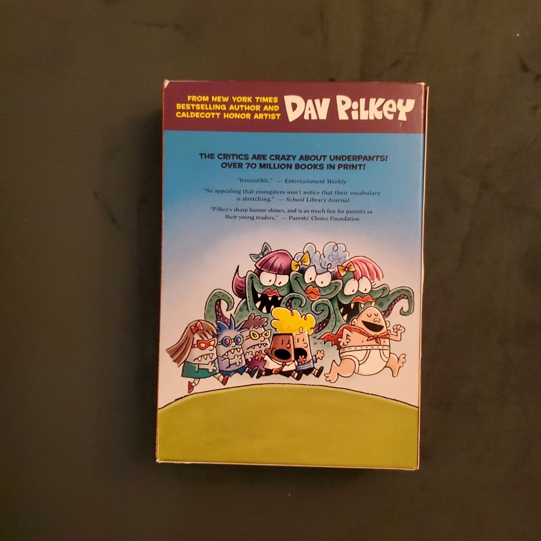 The Captain Underpants Color Collection