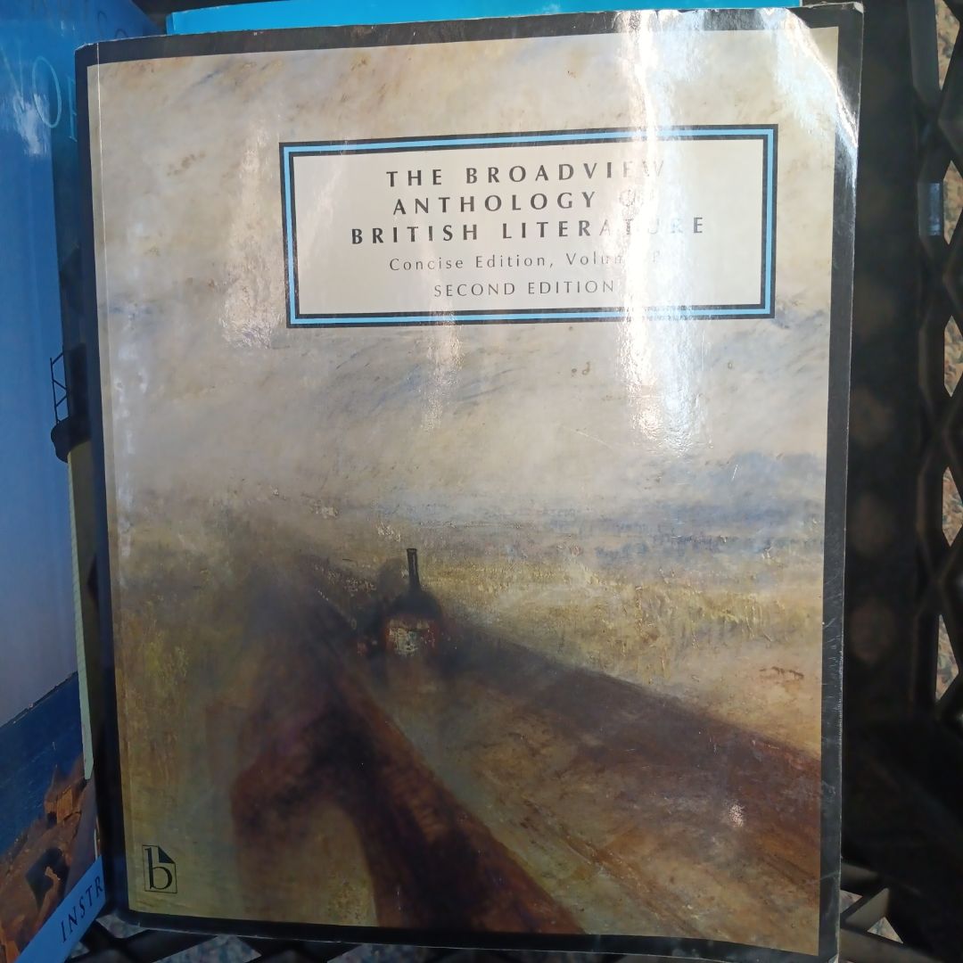 The Broadview Anthology of British Literature