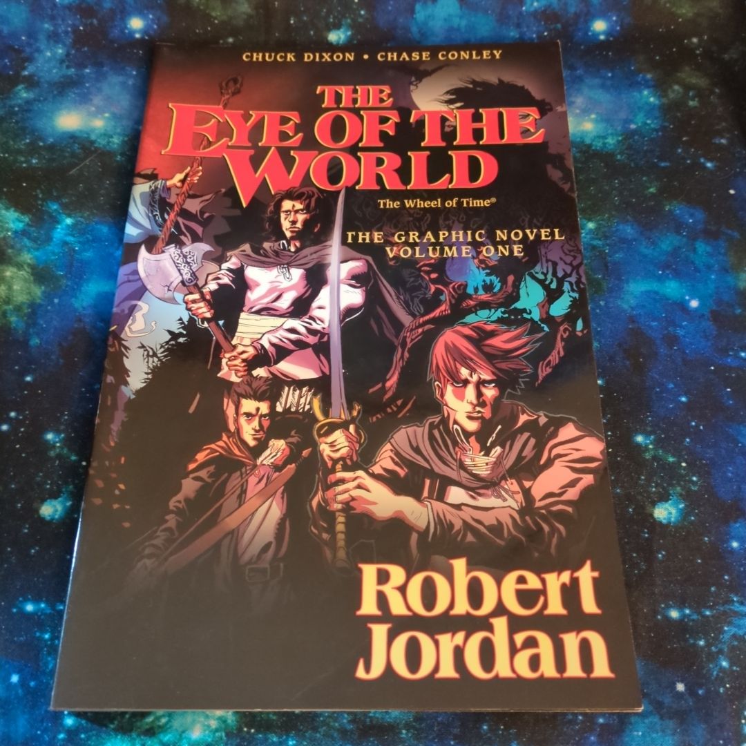 Robert Jordan's The Wheel of Time The Eye of the World