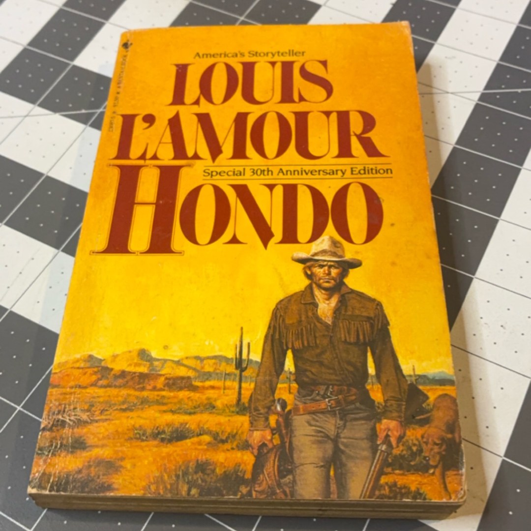 Hondo (Louis l'Amour's Lost Treasures)