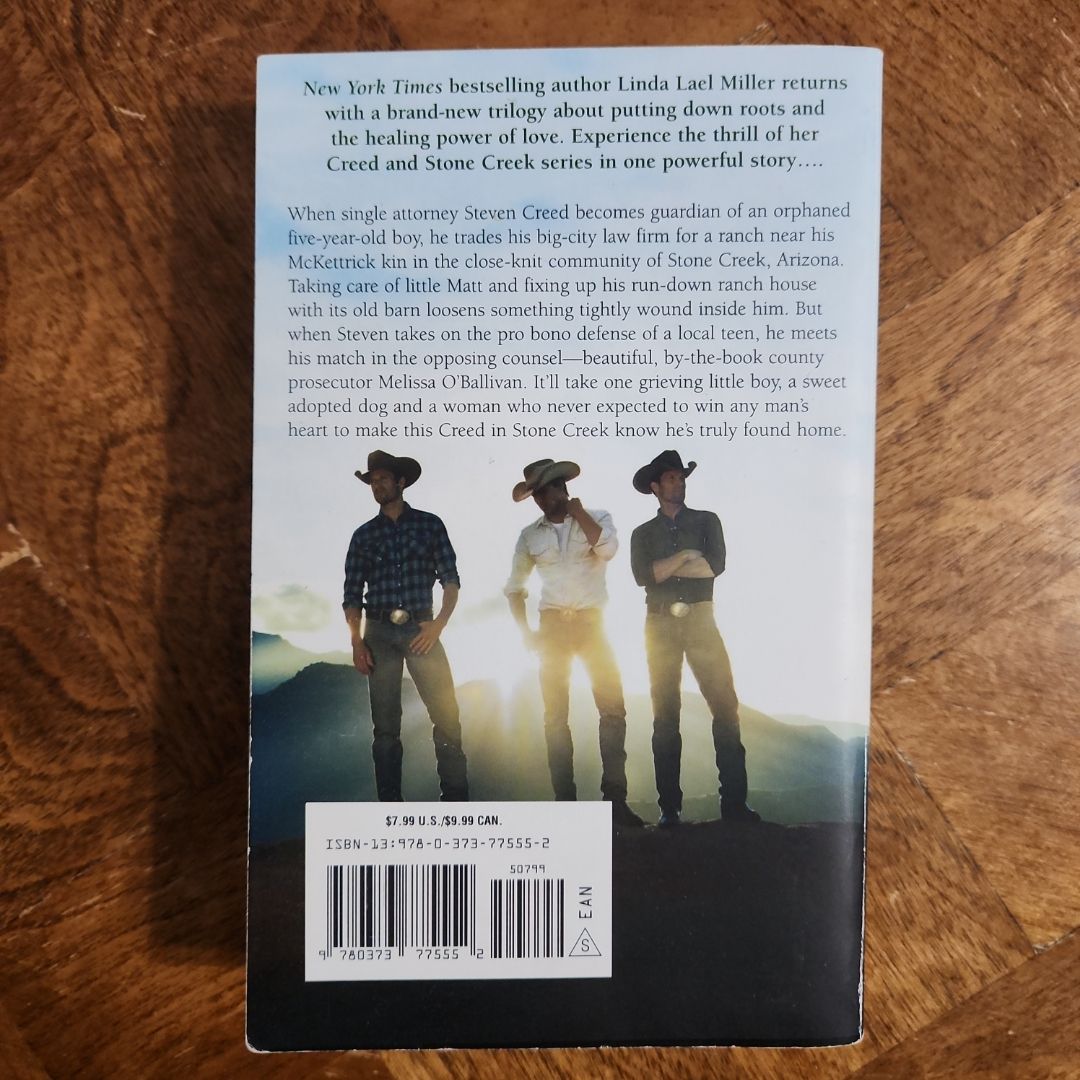 A Creed in Stone Creek