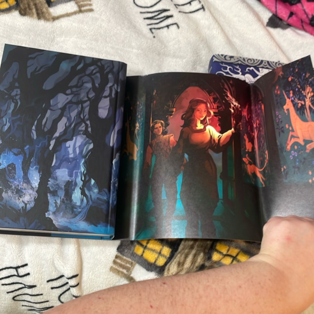 Owlcrate Silver in the Bone & The mirror of Beasts