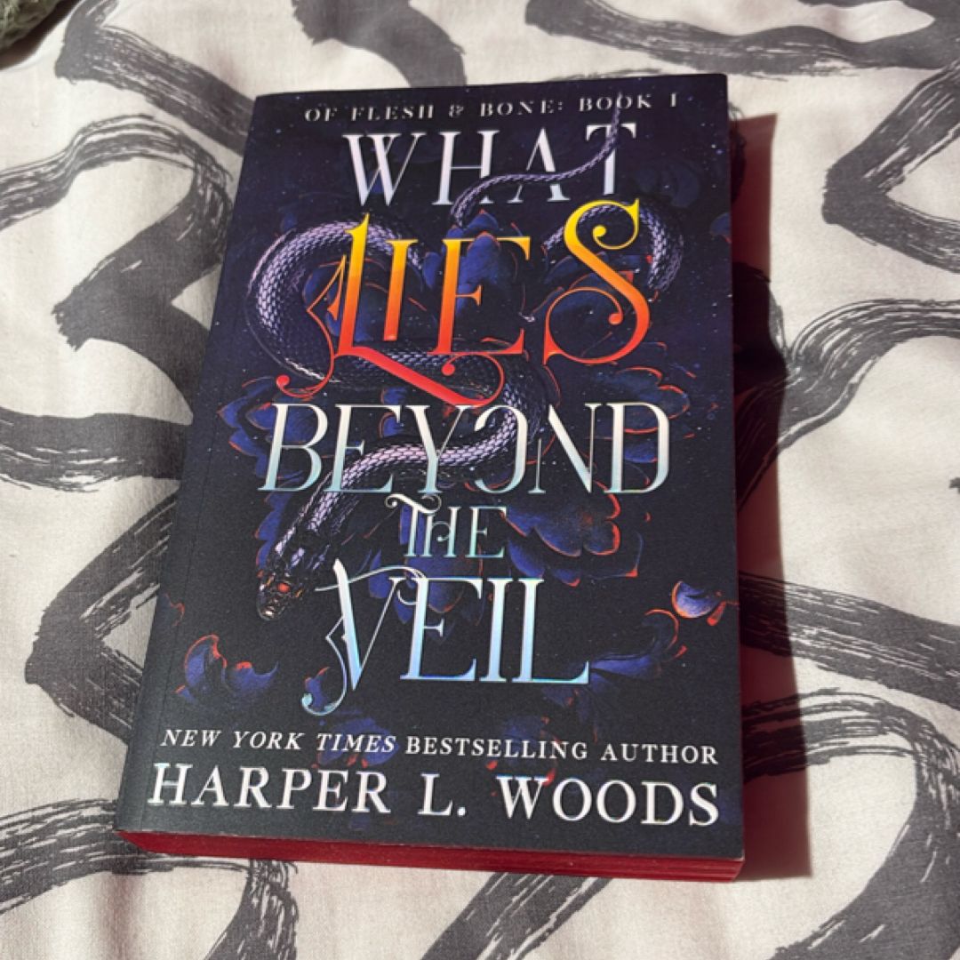 What Lies Beyond the Veil by Harper L. Woods, Paperback | Pangobooks