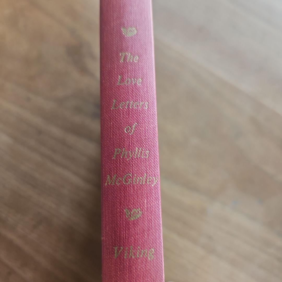 The Love Letters of Phyllis McGinley 