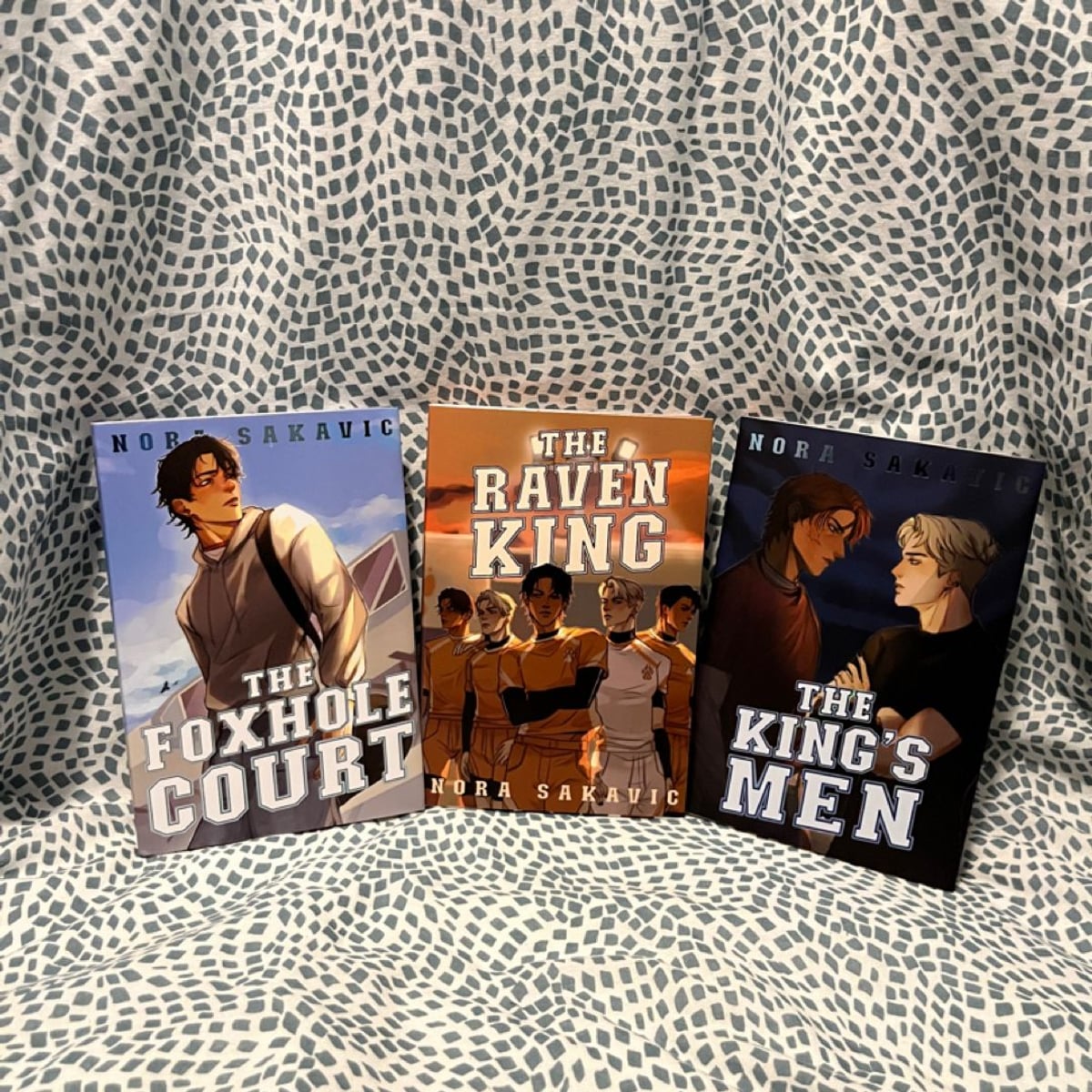 All for the Game Series Rainbow Crate Special | PangoBooks