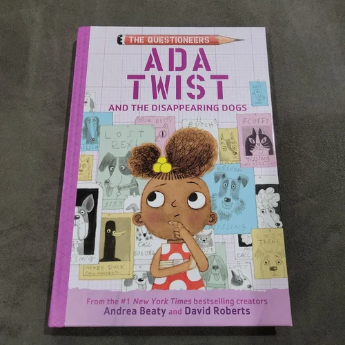 Ada Twist and the Disappearing Dogs