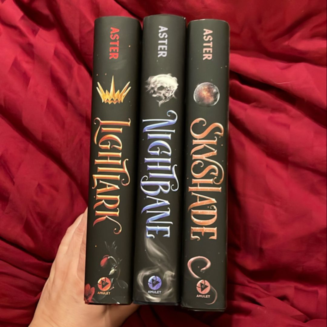 Lightlark, Nightbane, & Skyshade