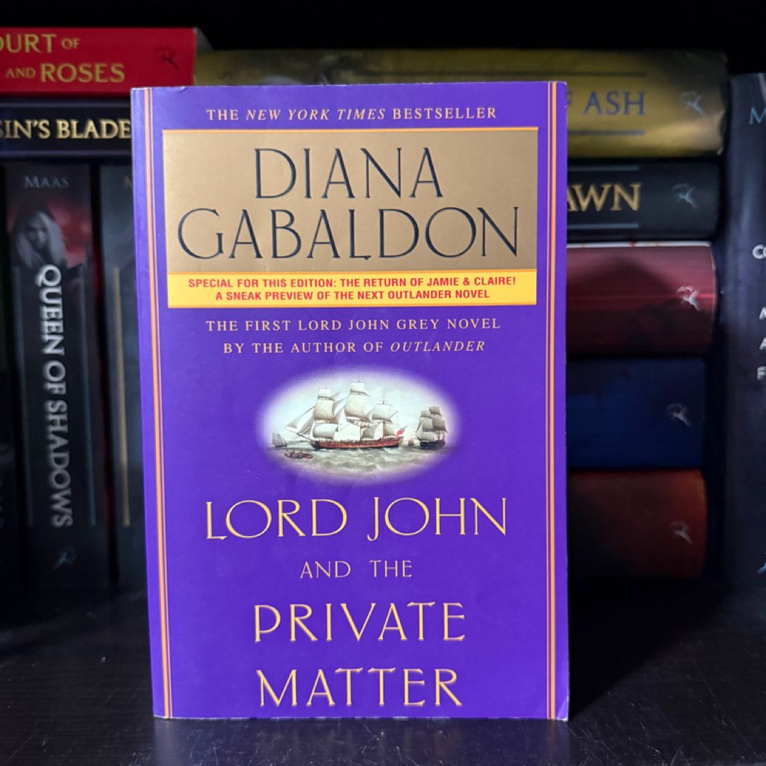 Lord John and the Private Matter