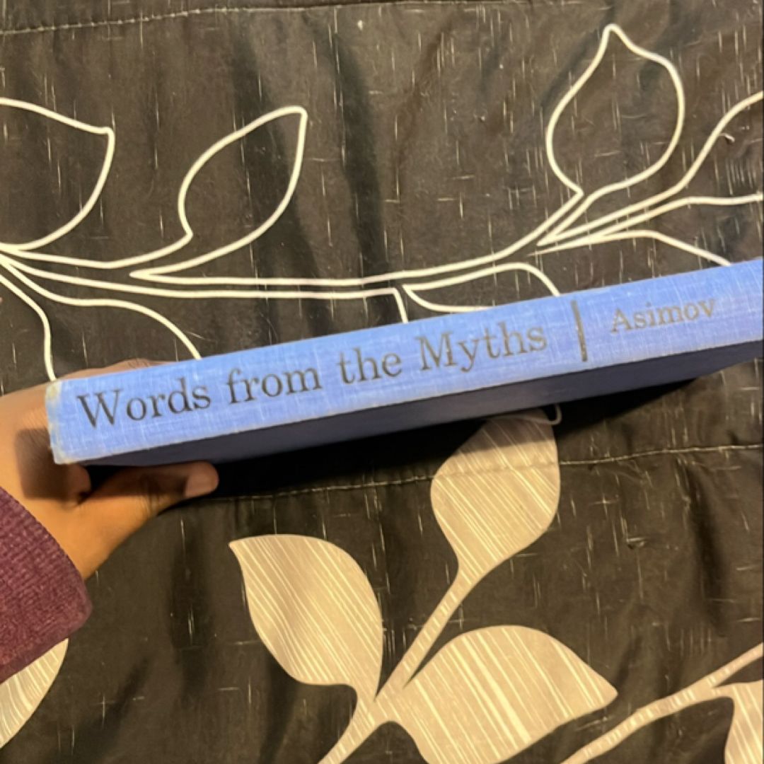 Words from the Myths