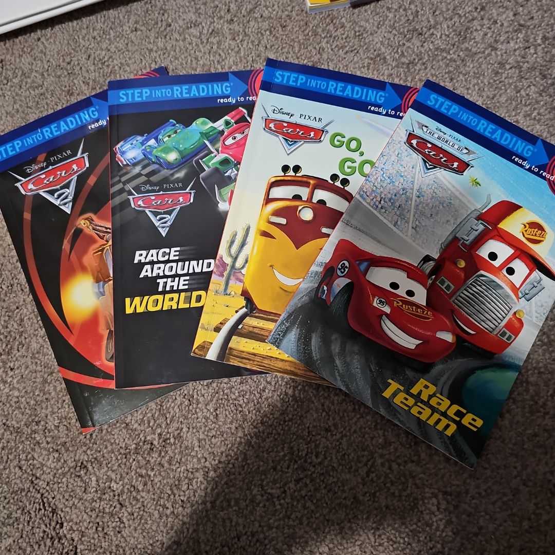 Race Team (Disney/Pixar Cars) by RH Disney