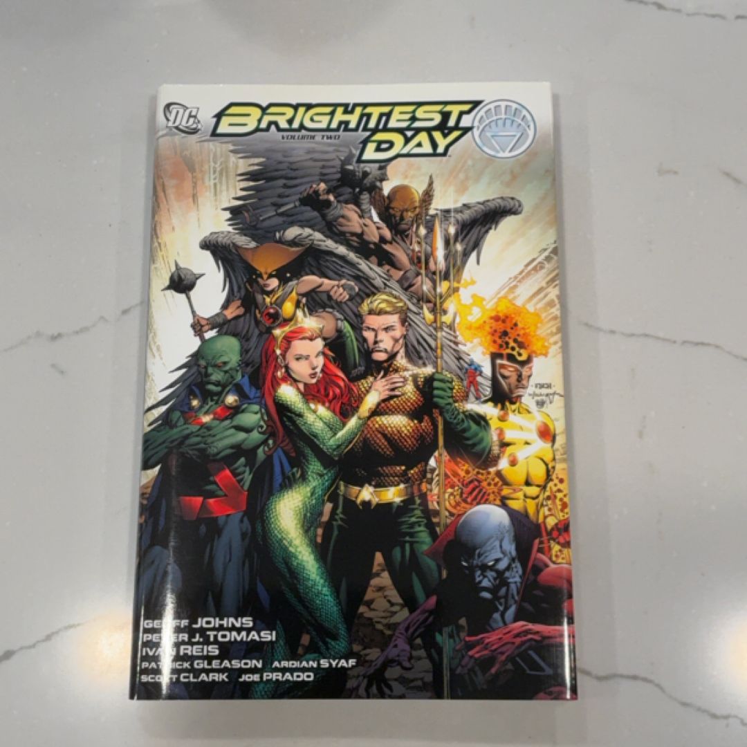 Brightest Day Vol. 2