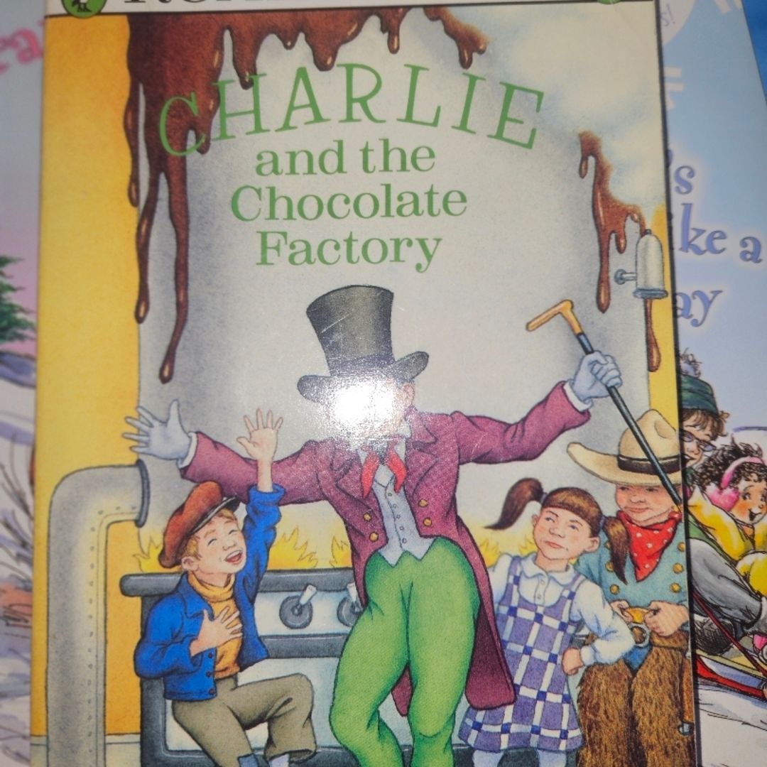 Charlie and the chocolate  factory 