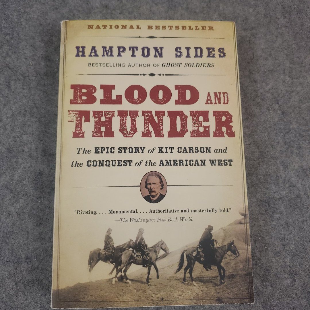 Blood and Thunder