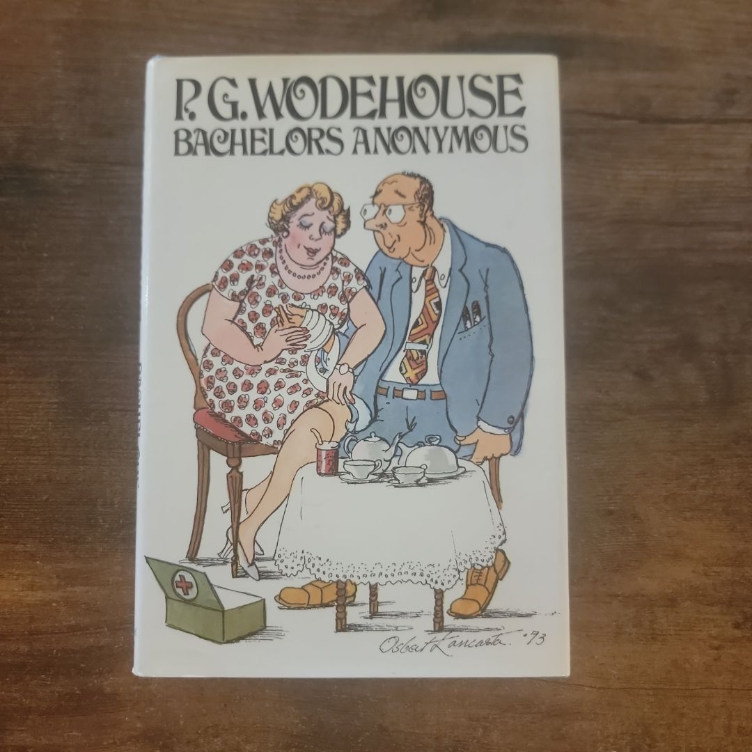 Bachelors Anonymous (1974 1st Printing/1st Edition)