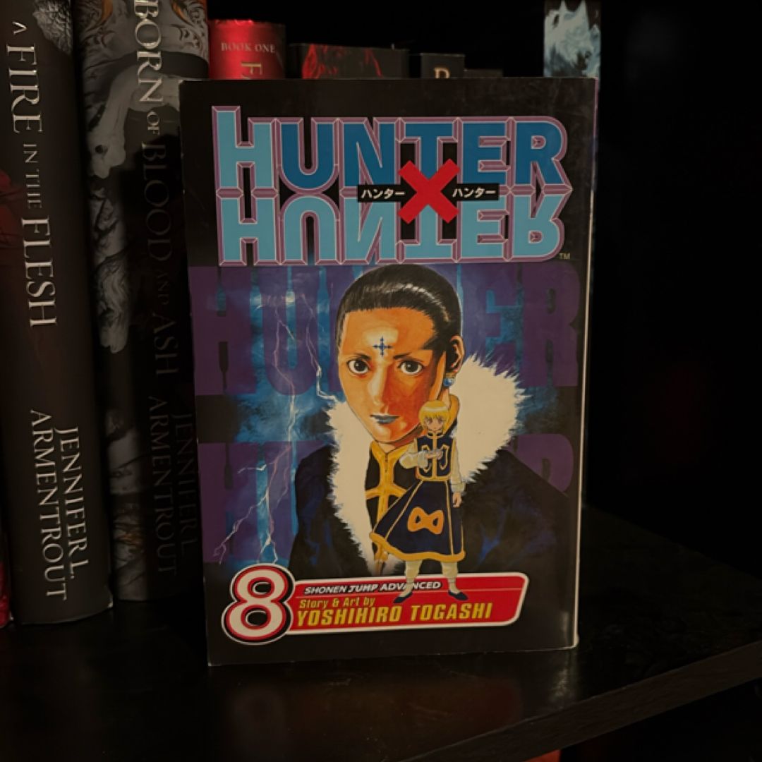 Hunter X Hunter, Vol. 8 by Yoshihiro Togashi