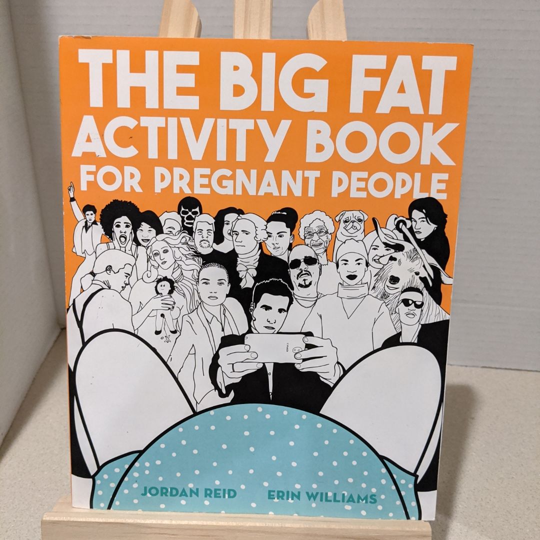 The Big Fat Activity Book for Pregnant People